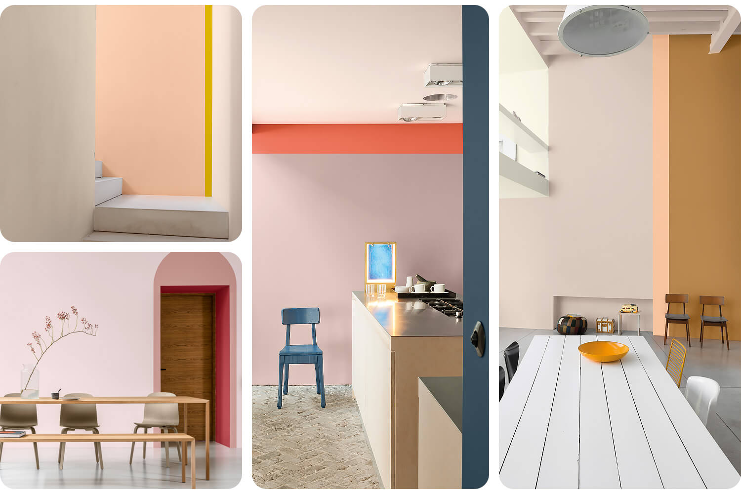 Frisse kleuren huis | KLEURO.nl