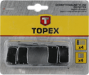 Topex tegelhouders met magneet 4 stuks