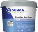 sigma sigmatex superlatex matt donkere kleur 1 ltr