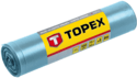 Topex puinzak 80 liter rol 5  stuks