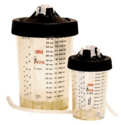 3m 16124 pps type h/o pressure cup large 828 ml