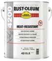 Rust-oleum 4215 hittebestendige metaalcoating
