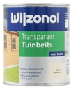 Wijzonol tuinbeits transparant ready mixed
