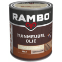 Rambo tuinmeubel olie transparant