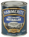 Hammerite metaallak structuur
