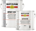 Rust-oleum 9100 epoxy deklaag high-solid