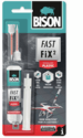 Fast Fix plastic 2-componentenlijm
