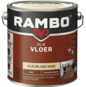 Rambo vloer olie transparant mat