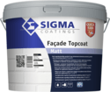 Sigma facade topcoat matt