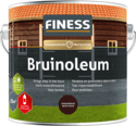 Finess bruinoleum