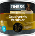 Finess goud vernis