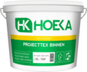Hoeka projecttex binnen