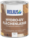 Relius hydro uv flächenlasur transparant