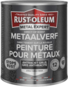 Rust-oleum metal expert metaalverf structuur hoogglans