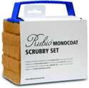 Rubio monocoat scrubby set