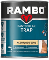 Rambo pantserlak trap transparant