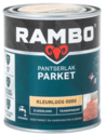 Rambo pantserlak parket transparant zijdeglans