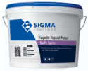 Sigma facade topcoat protect soft satin