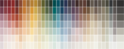 Flexa colorwall kleurstrook