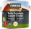 Finess beits tuinhuis transparant glans