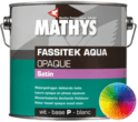 Mathys fassitek aqua opaque