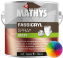Mathys fassicryl matt spray