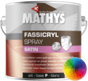 Mathys fassicryl satin spray