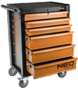 Neo gereedschapskar 6 lades