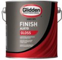 Glidden alkyd finish gloss