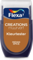 Flexa creations muurverf tester