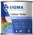 Sigma colour tester mat