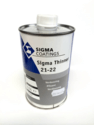 sigma thinner 21-22 0.5 ltr