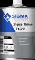 sigma thinner 21-22 0.5 ltr