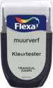 Flexa muurverf kleurtester