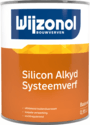 wijzonol lbh silicon alkyd systeemverf kleur 1 ltr