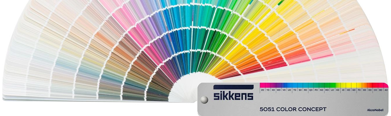 SIKKENS KLEURWAAIER 5051 COLOR COLLECTION