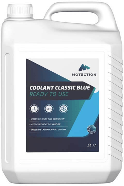 motection coolant classic blue -26 graden 1 ltr