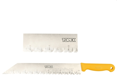 topex mes voor glas en steenwol 17b900