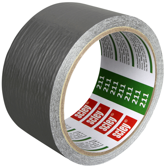 scley professionele constructie tape (duct tape) 48x10 m 0330-111048