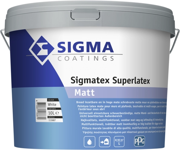 SIGMA SIGMATEX SUPERLATEX MATT
