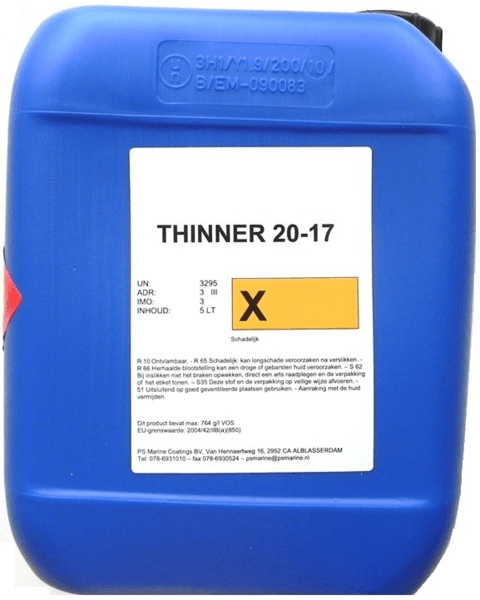 sigma thinner 20-17 5 ltr