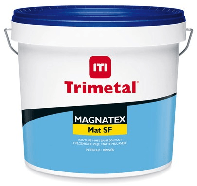 trimetal magnatex mat sf lichte kleur 1 ltr