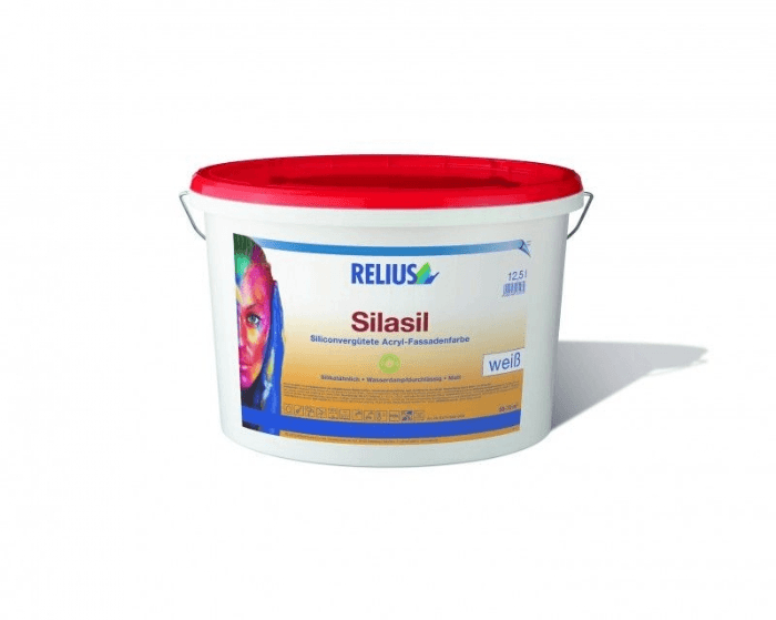 relius silasil wit 4 ltr