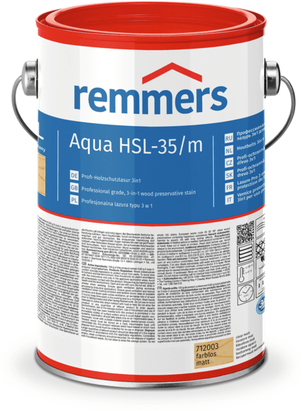 REMMERS AQUA HSL-35/M HOUTBEITS 3IN1