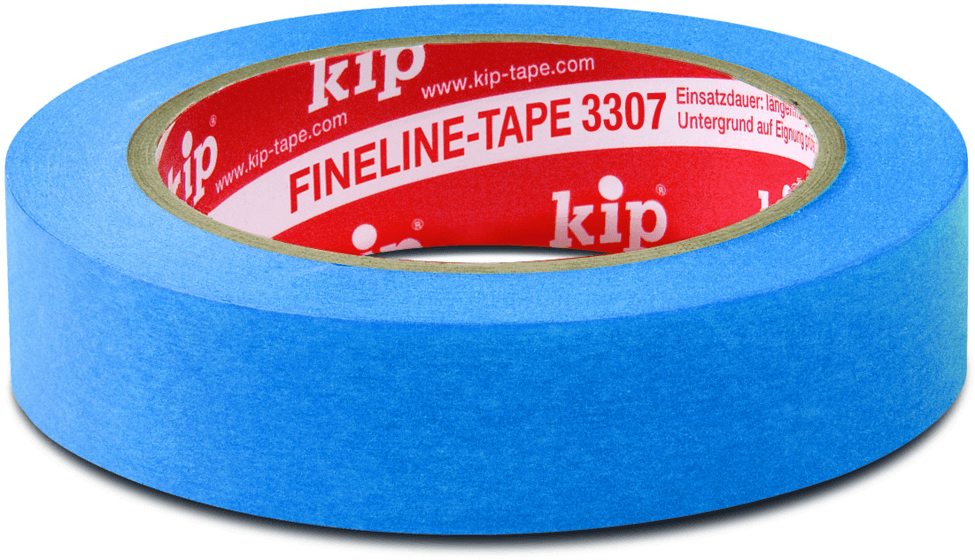 KIP FINELINE TAPE WASHI-TEC 3307 BLAUW