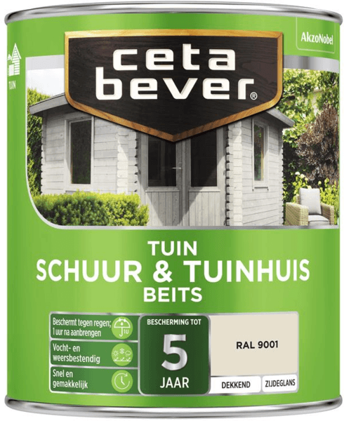 CETABEVER DEKKEND SCHUUR & TUINHUIS BEITS