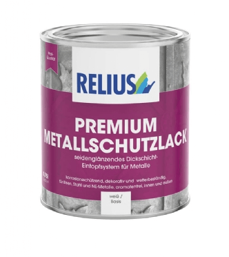 relius premium metallschutzlack db 701 0.75 ltr