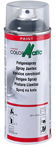 colormatic velgenlak zilverchroom veegvast 696879 400 ml
