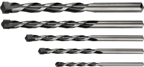 graphite steenborenset 5-delig 57h350