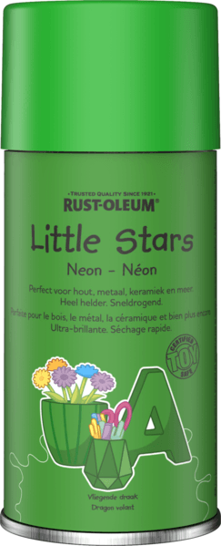RUST-OLEUM LITTLE STARS NEON VERF